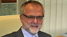 Předseda katastrálního úřadu Karel Večeře Předseda katastrálního úřadu Karel Večeře