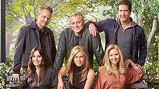 Matthew Perry, Matt LeBlanc, David Schwimmer, Courteney Coxová, Jennifer... Matthew Perry, Matt LeBlanc, David Schwimmer, Courteney Coxová, Jennifer...