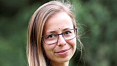 Bioložka Lenka Sedláková pracuje na výzkumu kultivovaného masa, které se... Bioložka Lenka Sedláková pracuje na výzkumu kultivovaného masa, které se...