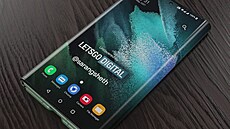 Samsung Z Fold Tab koncept Samsung Z Fold Tab koncept