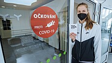 Basketbalistka Kateřina Elhotová Basketbalistka Kateřina Elhotová