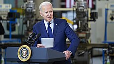 Americký prezident Joe Biden. (27. května 2021) Americký prezident Joe Biden. (27. května 2021)
