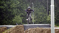 Jihlavský pumptrack v areálu Český mlýn už je zkolaudován a přístupný... Jihlavský pumptrack v areálu Český mlýn už je zkolaudován a přístupný...