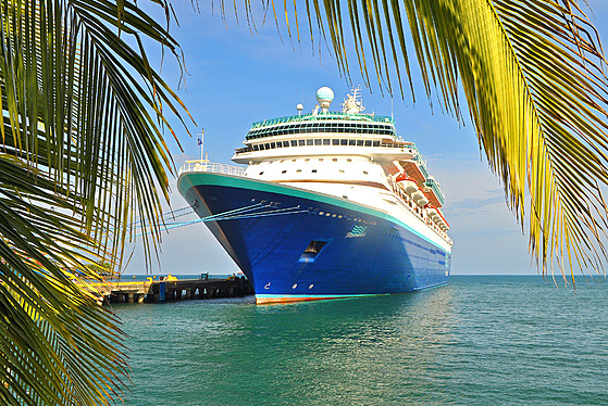 Puerto Limón má jediný hluboký pístav na karibském pobeí Kostariky.