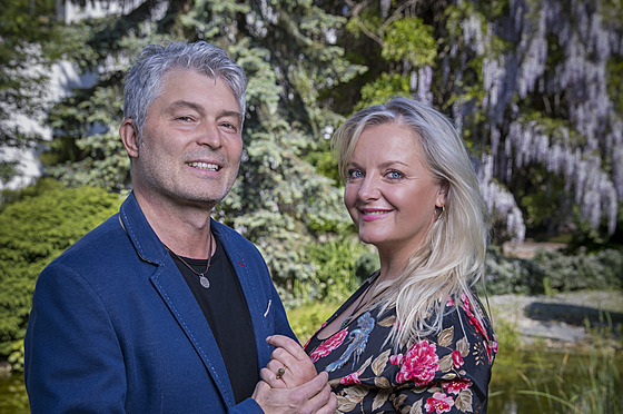 Pavel Karoch a Gabriela Filippi (Praha, 3.ervna 2021)