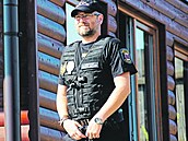 Miroslav Komínek, zástupce editele Mstské policie Perov