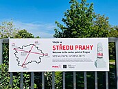 Střed Prahy vyznačili IPR a Praha 3.