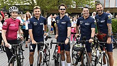 V pražských Letňanech 5. června 2021 odstartovala devítidenní sportovní výzva... V pražských Letňanech 5. června 2021 odstartovala devítidenní sportovní výzva...