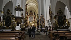 Chrám Narození Panny Marie prošel kompletní obnovou. Zbývají detaily, třeba... Chrám Narození Panny Marie prošel kompletní obnovou. Zbývají detaily, třeba...