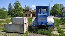 Odcizený nefunkční silniční válec, který v březnu zmizel z areálu firmy v... Odcizený nefunkční silniční válec, který v březnu zmizel z areálu firmy v...