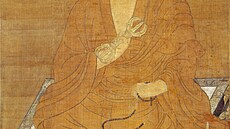 Rituál Sokushinbutsu ml do Japonska pinést duchovní Kukai, zakladatel koly...