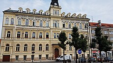Lounská radnice. Lounská radnice.