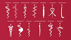 Nové medicínské symboly z Facebooku Univerzity Palackého v Olomouci pobavily... Nové medicínské symboly z Facebooku Univerzity Palackého v Olomouci pobavily...