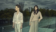Režisérka Adéla Laštovková Stodolová (vlevo) a scenáristka Daniela Sodomová... Režisérka Adéla Laštovková Stodolová (vlevo) a scenáristka Daniela Sodomová...