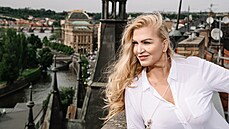 Martina Formanová má ten dar, že umí vyprávět otevřeně a je autentická,... Martina Formanová má ten dar, že umí vyprávět otevřeně a je autentická,...