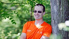 Příběh s třebíčským extrémním běžcem Štěpánem Dvořákem, který po přeběhnutí... Příběh s třebíčským extrémním běžcem Štěpánem Dvořákem, který po přeběhnutí...
