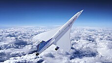 Aerolinky United plánují být prvním provozovatelem letadla Overture, které bude... Aerolinky United plánují být prvním provozovatelem letadla Overture, které bude...
