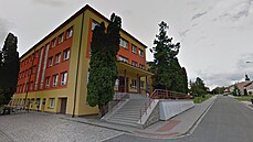 Škola v Bánově na Uherskohradišťsku Škola v Bánově na Uherskohradišťsku