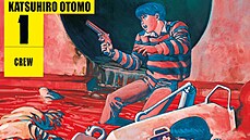 Obálka českého vydání komiksu Akira Obálka českého vydání komiksu Akira