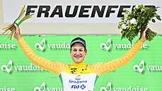 Švýcar Stefan Küng z týmu Groupama-FDJ opanoval úvodní časovku na závodě Kolem... Švýcar Stefan Küng z týmu Groupama-FDJ opanoval úvodní časovku na závodě Kolem...