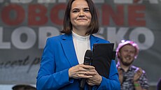 Na akci Hrajeme pro svobodné Bělorusko - Koncert pro Svjatlanu dorazila i tvář... Na akci Hrajeme pro svobodné Bělorusko - Koncert pro Svjatlanu dorazila i tvář...