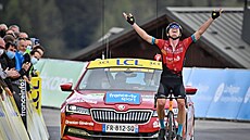 VYŠLO TO! Mark Padun děkuje Ježíši, že vyhrál 7. etapu Critéria du Dauphiné. VYŠLO TO! Mark Padun děkuje Ježíši, že vyhrál 7. etapu Critéria du Dauphiné.
