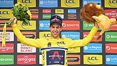 Richie Porte konečně vyhrál Critérium du Dauphiné. Richie Porte konečně vyhrál Critérium du Dauphiné.