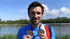 Kanoista Martin Fuksa se dvěma zlatými medailemi z mistrovství Evropy v Poznani. Kanoista Martin Fuksa se dvěma zlatými medailemi z mistrovství Evropy v Poznani.