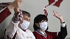 Na utkání Lotyšska s Německem dorazilo něco přes 900 fanoušků. To zřejmě... Na utkání Lotyšska s Německem dorazilo něco přes 900 fanoušků. To zřejmě...