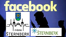 Město Šternberk chtělo inovovat své logo z roku 1996 (vlevo), vlna kritiky ale... Město Šternberk chtělo inovovat své logo z roku 1996 (vlevo), vlna kritiky ale...