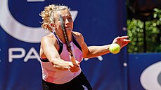 Kateřina Siniaková na turnaji v Parmě Kateřina Siniaková na turnaji v Parmě