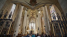 Katedrála svatého Bartoloměje v Plzni se po třech letech otevřela veřejnosti.... Katedrála svatého Bartoloměje v Plzni se po třech letech otevřela veřejnosti....