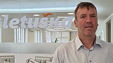 Josef Trejbal, obchodní ředitel Letuška.cz Josef Trejbal, obchodní ředitel Letuška.cz