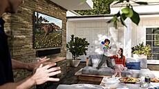 Televize The Terrace disponuje speciální antireflexní vrstvou, která dokáže... Televize The Terrace disponuje speciální antireflexní vrstvou, která dokáže...