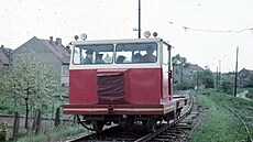 U Holzovy ulice na jaře roku 1980. Pro manipulaci s exponáty vznikající... U Holzovy ulice na jaře roku 1980. Pro manipulaci s exponáty vznikající...