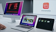 MacOS Monterey umožní jednou myší a klávesnicí ovládat více zařízení bez... MacOS Monterey umožní jednou myší a klávesnicí ovládat více zařízení bez...