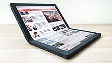 To je on. Notebook s ohebným OLED displejem od kraje ke kraji To je on. Notebook s ohebným OLED displejem od kraje ke kraji