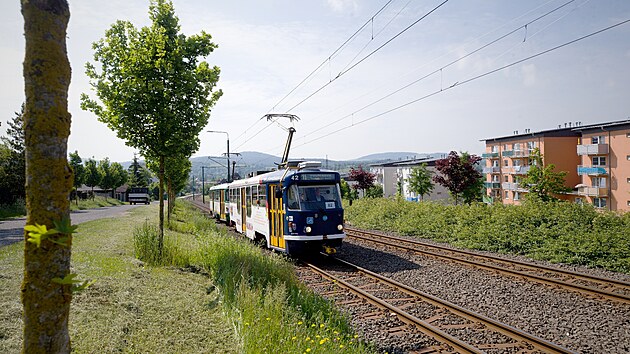 Poslední meziměstská úzkokolejná trať pro tramvaje se bude modernizovat. Poslední meziměstská úzkokolejná trať pro tramvaje se bude modernizovat.