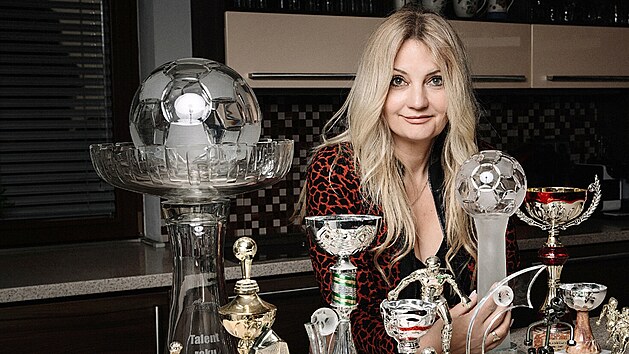 Iveta Schicková, maminka Patrika Schicka Iveta Schicková, maminka Patrika Schicka