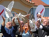 Tisková konference Trikolora, Svobodní, Soukromníci. Představí 14 krajských... Tisková konference Trikolora, Svobodní, Soukromníci. Představí 14 krajských...
