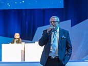 29. volební kongres ODS se uskutečnil dne 18. ledna 2020 v Praze. Na snímku... 29. volební kongres ODS se uskutečnil dne 18. ledna 2020 v Praze. Na snímku...