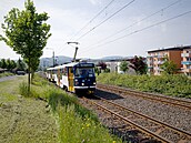 Poslední meziměstská úzkokolejná trať pro tramvaje se bude modernizovat. Poslední meziměstská úzkokolejná trať pro tramvaje se bude modernizovat.