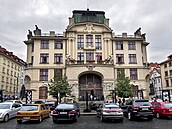 Budova pražského magistrátu na Mariánském náměstí. (11. srpna 2014) Budova pražského magistrátu na Mariánském náměstí. (11. srpna 2014)
