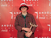 Štěpán Hebík získal Anděla v kategorii sólo interpret. Štěpán Hebík získal Anděla v kategorii sólo interpret.