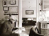 Olympijský vítěz ve cvičení na kruzích na OH 1936 v Berlíně Alois Hudec