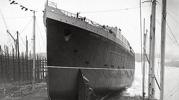 Sputn Lusitanie na vodu, 7. ervna 1906
