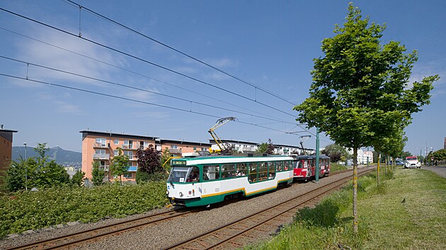 Posledn mezimstsk zkokolejn tra pro tramvaje se bude modernizovat.