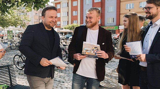 Koalice SPOLU na cestách po Královéhradeckém kraji (10. června 2021)