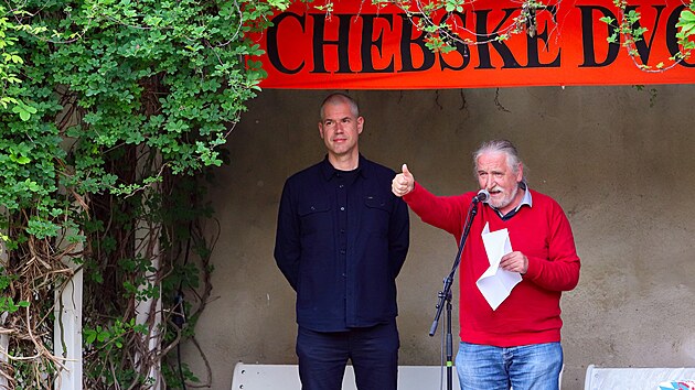 Chebské dvorky se do historického centra města vrací po roční přestávce.