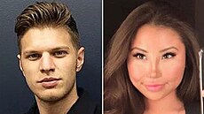 Slovák Oliver Karafa a jeho partnerka Yun „Lucy“ Lu Liová Slovák Oliver Karafa a jeho partnerka Yun „Lucy“ Lu Liová